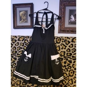 Hell Bunny Sailor Dress